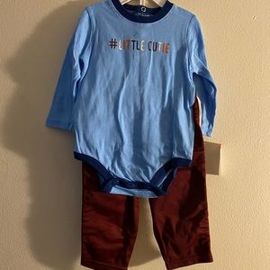 6-9M Small Wonders 2 piece set